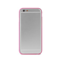 Etui do iPhone 6/6s PURO Bumper Cover - różowe