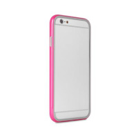 Etui do iPhone 6/6s PURO Bumper Cover - różowe