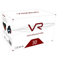 Gogle do wirtualnej rzeczywistości Vrizzmo VR Heasdset - czerwone