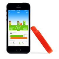Jawbone Up 24 Bransoletka pomarańczowa rozmiar L