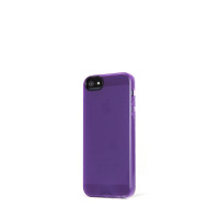 Etui do iPhone SE/5/5S Odoyo SOFT EDGE PROTECTIVE  - fioletowe