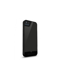 Etui do iPhone 5/5S/SE Maserati Collection Calandra C - czarne