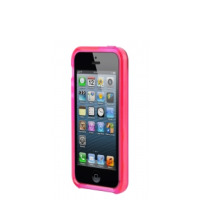 Etui do iPhone 5/5s/SE tech21 Impact Mesh - różowe