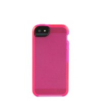 Etui do iPhone 5/5s/SE tech21 Impact Mesh - różowe