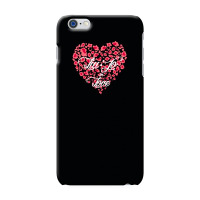 Etui do iPhone 6 Plus/6s Plus Liu Jo Black Heart Hard Case - czarne