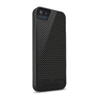 Etui do iPhone 5/5S/SE Maserati Collection Calandra - szare