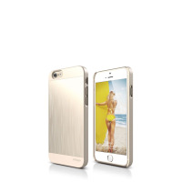 Etui do iPhone 6/6S Elago Outfit Matrix Extreme- złote