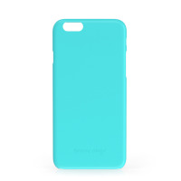 Etui do iPhone 6/6s  Happy Plugs Ultra Thin - niebieskie 
