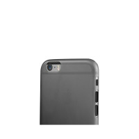 Etui do iPhone 6/6S Pinlo Slice 3 - czarne 