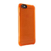 Etui do iPhone 6/6S Odoyo Quad 360 All Around Protective Case Aqua - pomarańczowe