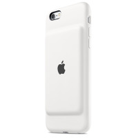 Etui do iPhone 6/6s Apple Smart Battery - białe
