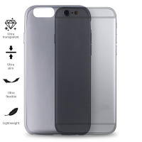 Etui do iPhone 7/8 Plus PURO 0.3 Nude - czarno przezroczyste