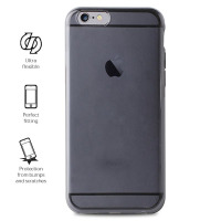 Etui do iPhone 7 PURO Plasma Cover Czarne przezroczysty
