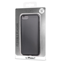 Etui do iPhone 7 PURO Plasma Cover Czarne przezroczysty