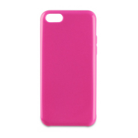 Etui do iPhone 5c MUVIT Pink Minigel Case - różowe