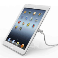 Etui do iPada Air  MacLocks Lock + Security Bundle - przezroczysty 
