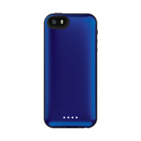 Mophie z baterią 32GB 2000mAh Space Pack iPhone 5/5S/SE Niebieskie