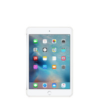 Etui do iPad mini 4 Apple Silicone - białe