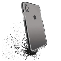 Etui do iPhone X PURO Impact Pro Flex Shield - czarne 