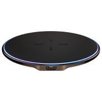 Ładowarka indukcyjna QI X-Doria Pebble Wireless Charger 10W - czarna