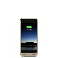 Etui z baterią 2600mAh do iPhone 6/6S plus Mophie Juice Pack - złote