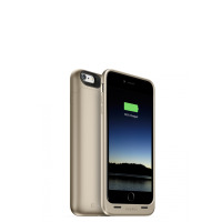 Etui z baterią 2600mAh do iPhone 6/6S plus Mophie Juice Pack - złote