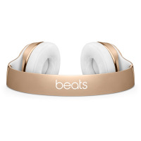 Słuchawki Beats Solo 3 Wireless On-Ea - złote