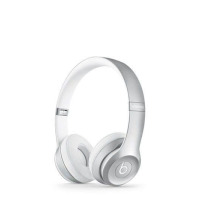 Słuchawki Beats Solo 2 Wireless On-Ea - srebrne