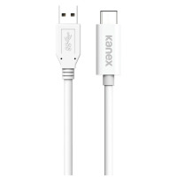 Kabel USB-C/USB-A 3.0 1.2m Kanex - biały 
