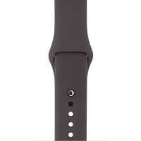 Pasek do Apple Watch 42/44mm Apple - gorzka czekolada