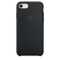 Etui do iPhone 7/8/SE 2020 Apple Silicone - czarne