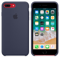 Etui do iPhone 7/8 Plus Apple Silicone - nocny błękit