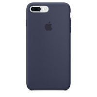 Etui do iPhone 7/8 Plus Apple Silicone - nocny błękit