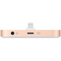 Stacja dokująca Apple iPhone Dock Lightning - złota