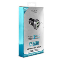 Ładowarka samochodowa RO Mini Car Fast Charger - czarna 