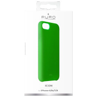 Etui do iPhone 6/6s/7/8/SE 2020 PURO ICON Cover - zielone