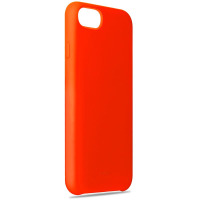 Etui do iPhone 6/6s/7/8/SE 2020 PURO ICON Cover - pomarańczowe 