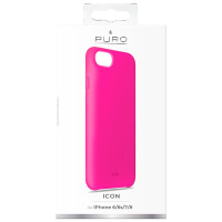 Etui do iPhone 6/6s/7/8/SE 2020 PURO ICON Cover - różowe 