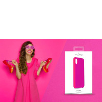 Etui do iPhone 6/6s/7/8/SE 2020 PURO ICON Cover - różowe 