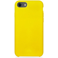 Etui do iPhone 6/6s/7/8/SE 2020 PURO ICON Cover - żółte