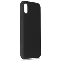 Etui do iPhone X PURO ICON Cover - czarne