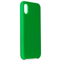 Etui do iPhone X PURO ICON Cover - zielone 
