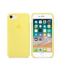 Etui iPhone 7/8 Apple Silicone Case - żółte