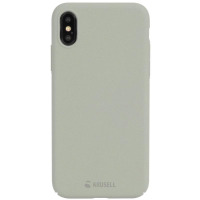 Etui do iPhone X Krusell Sandby Cover - piaskowe