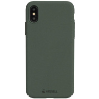 Etui do iPhone X Krusell Sandby Cover -  zielone