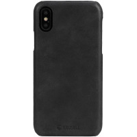 Etui do iPhone X Krusell Sunne Cover - czarne