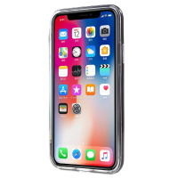 Etui do iPhone X Mercury Dream Bumper - czarne 