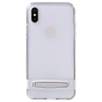 Etui do iPhone X Mercury Dream Bumper - srebrne