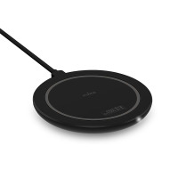 Ładowarka indukcyjna QI PURO Ultra Compact Wireless Charging Station - czarna