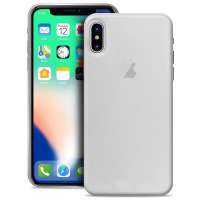 Etui do iPhone X PURO Ultra Slim - przezroczyste 